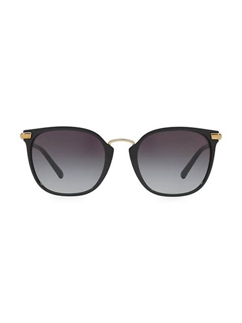 Burberry 53mm Round Sunglasses .